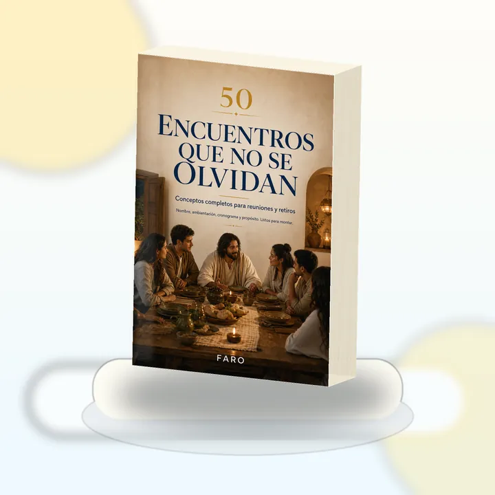 Mockup de 50 Encuentros que No se Olvidan