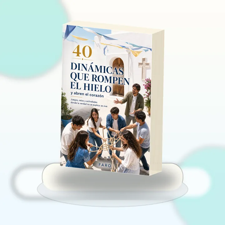 Mockup de 40 Dinámicas que Rompen el Hielo