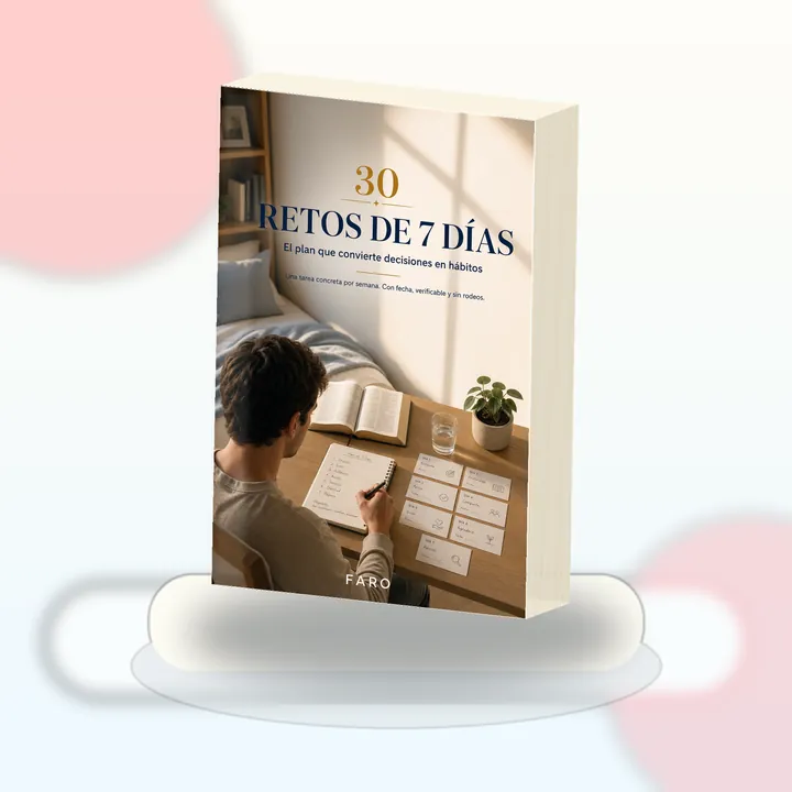 Mockup de 30 Retos de 7 Días