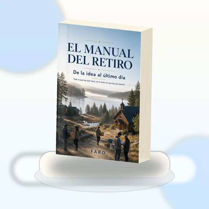 Mockup de El Manual del Retiro