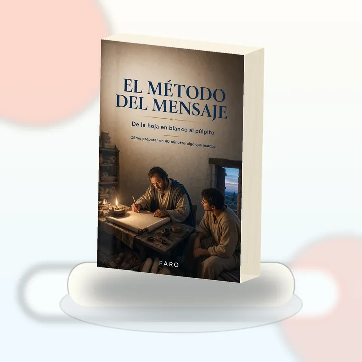 Mockup de El Método del Mensaje