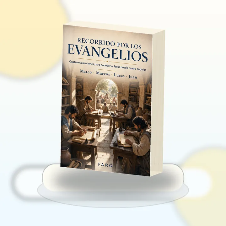 Mockup de Recorrido por los Evangelios