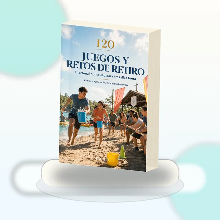 Mockup de 120 Juegos y Retos de Retiro
