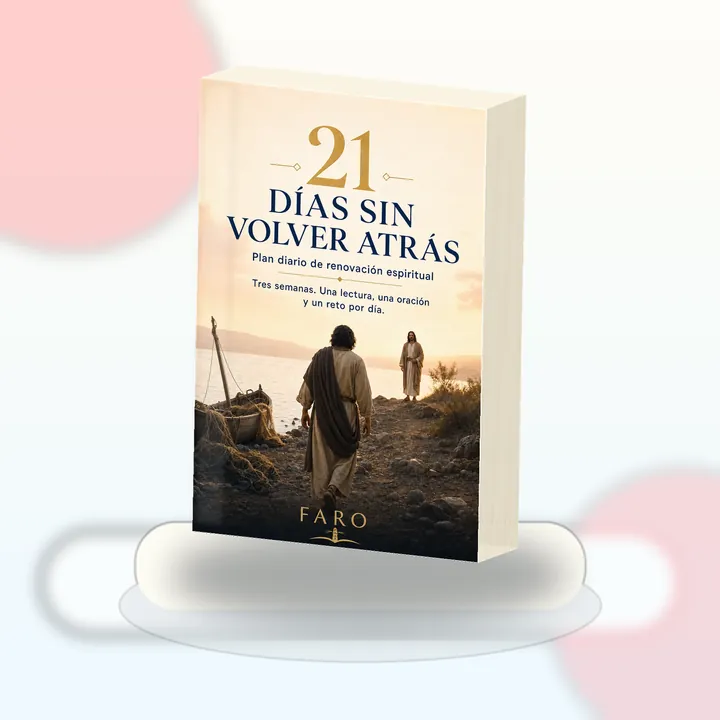 Mockup de 21 Días Sin Volver Atrás
