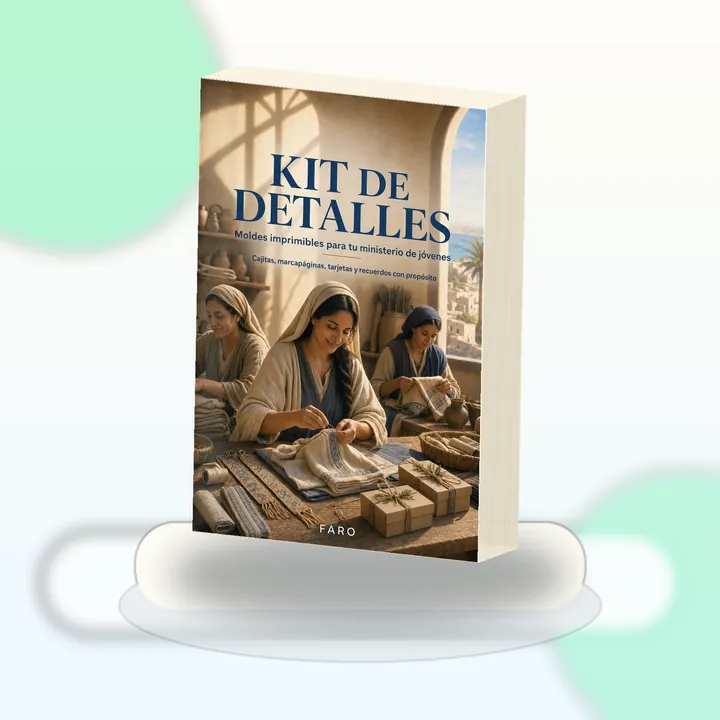 Mockup de Kit de Detalles